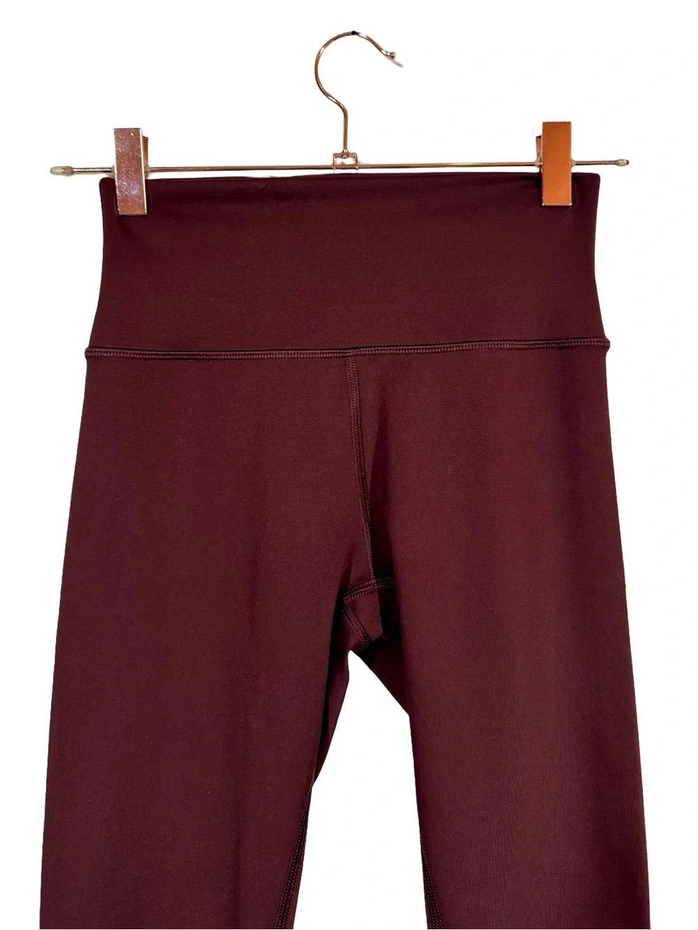 ALO Airlift 7/8 High-Waist Legging in Cherry Cola